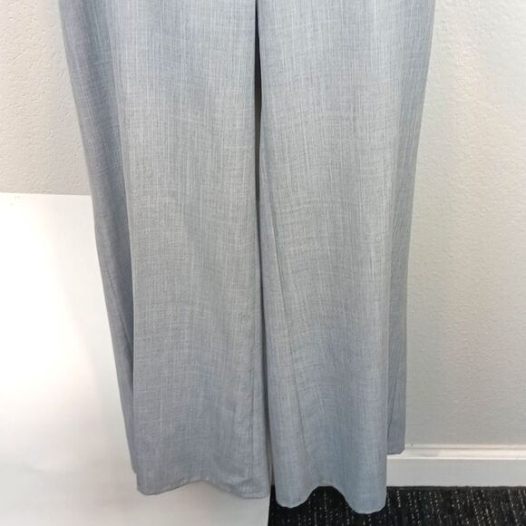 The Limited Collection Women Light Gray Wide Leg And Jacket Pantsuit sx L / 14 - Picture 8 of 16